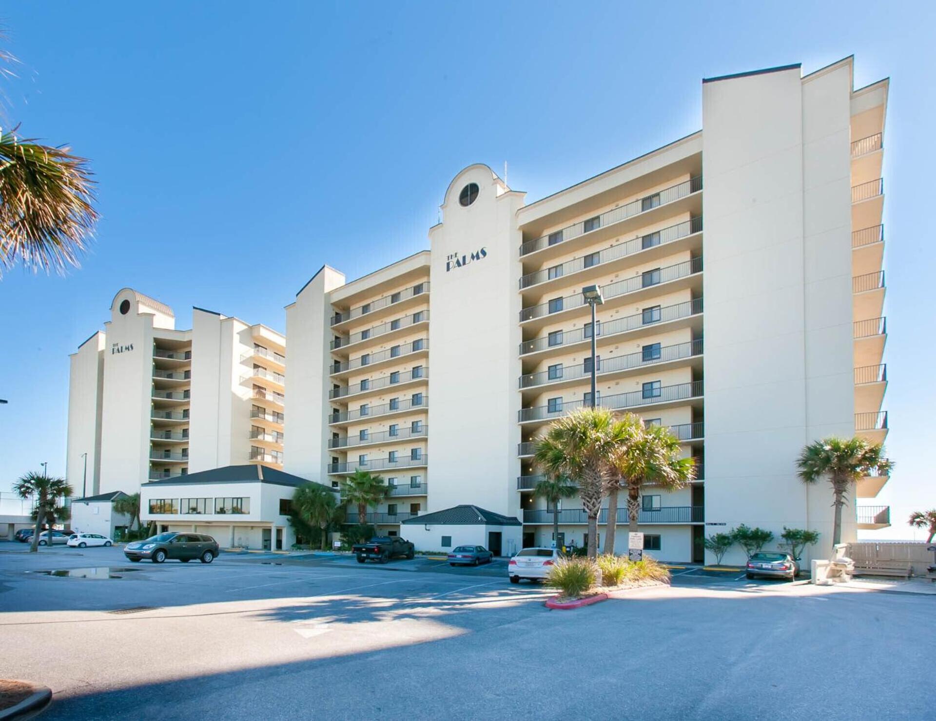 The Palms Aparthotel Orange Beach Exterior foto