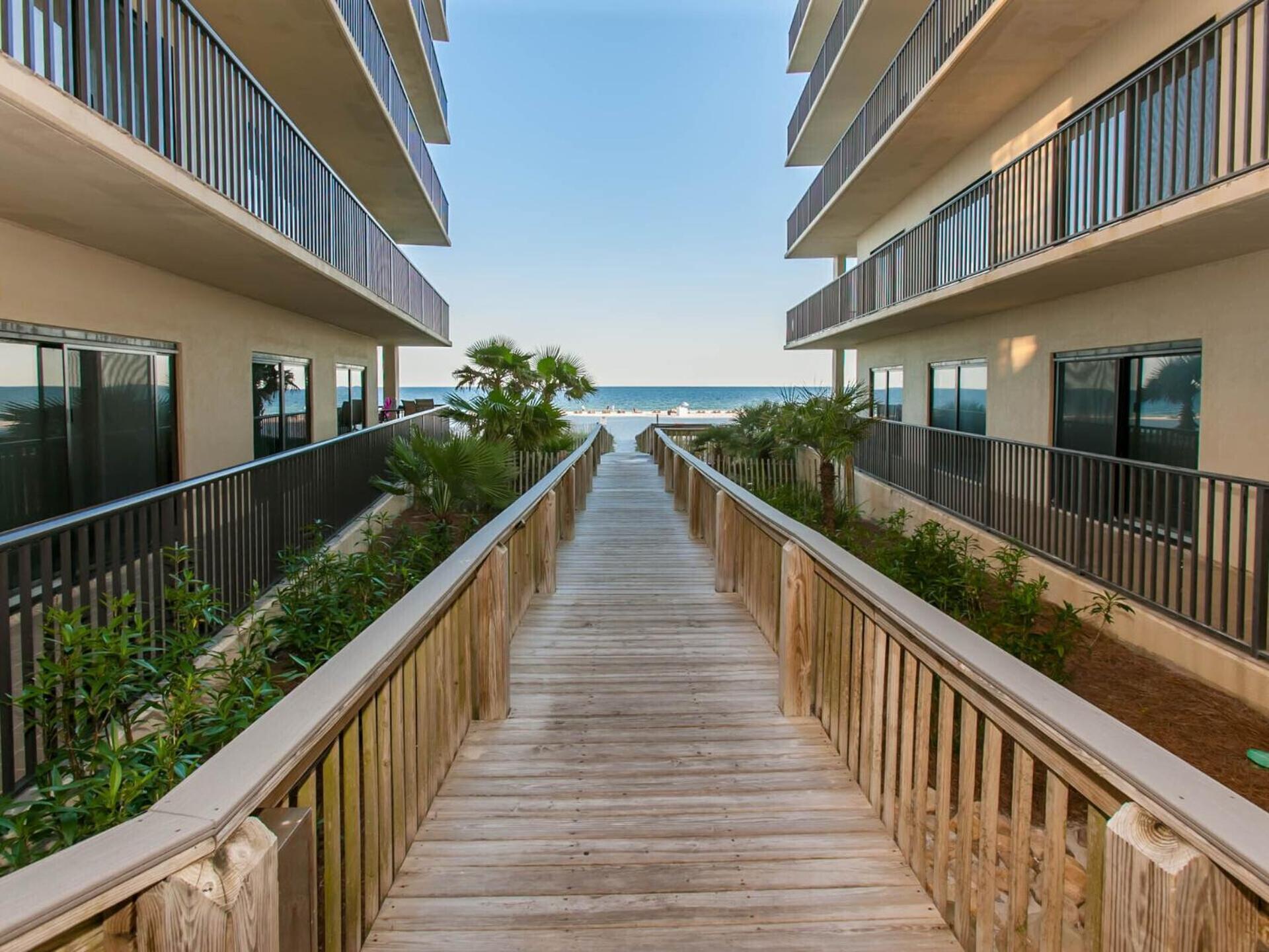 The Palms Aparthotel Orange Beach Exterior foto
